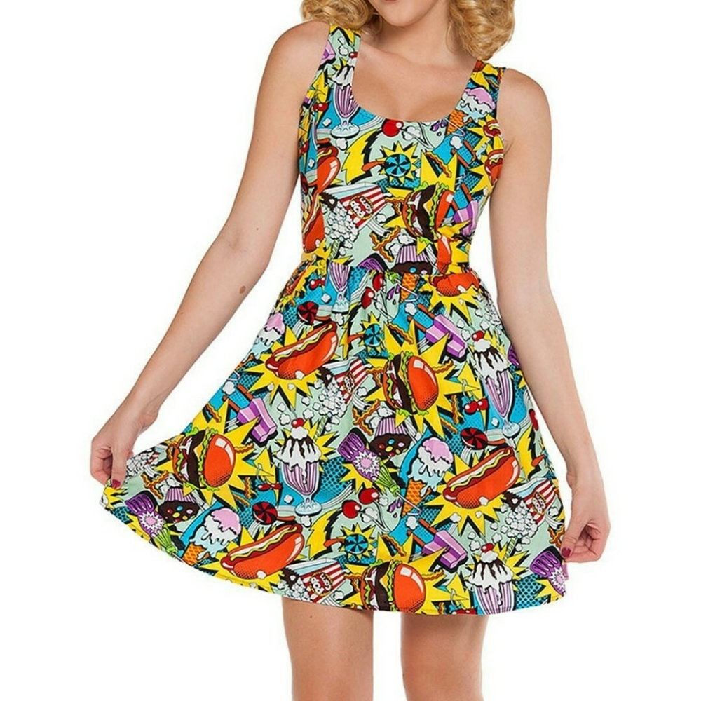 Folter x Modcloth Snack Attack Dress